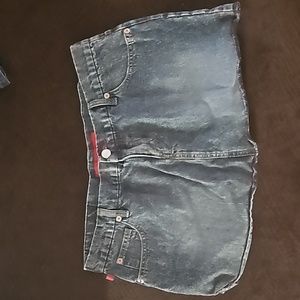 Jean skirt